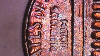 1982-1c-With-Edging-Of-A-Dime-Coin